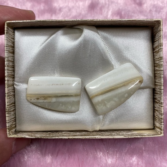 Agate Cufflinks - Picture 6 of 8